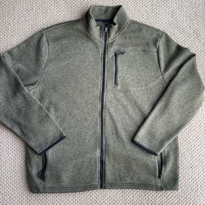 Outdoor Life Men’s Green Jacket Full Zip Size‎ XXL